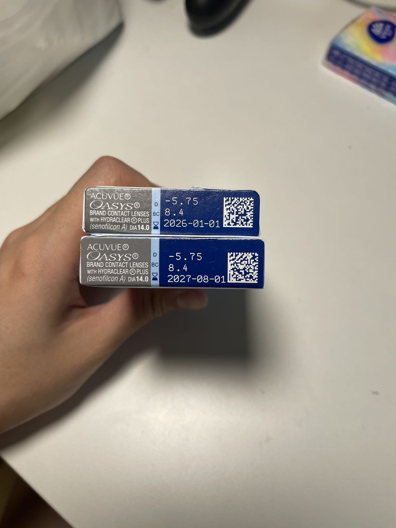 强生隐形眼镜