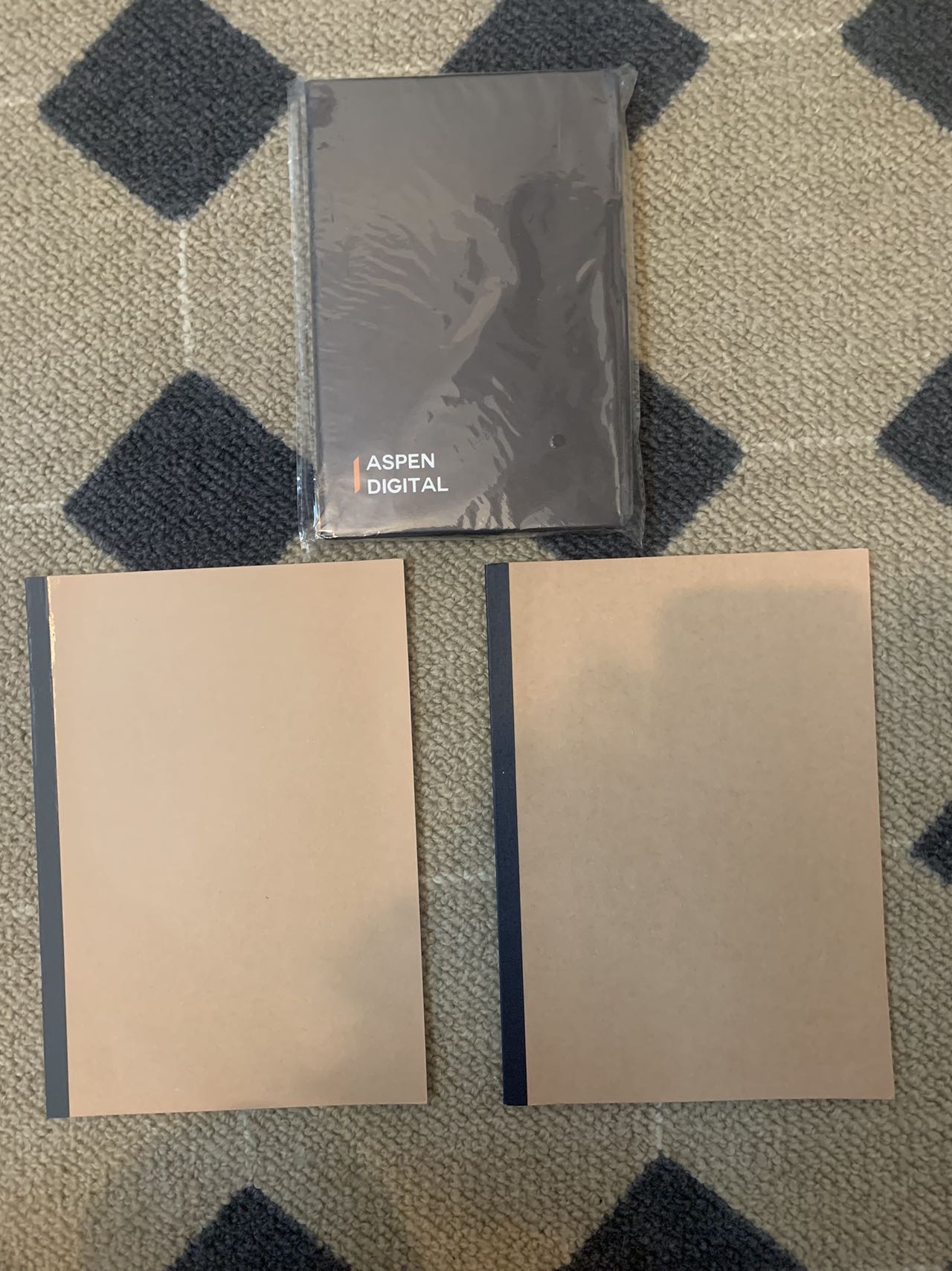 全新无印良品笔记本