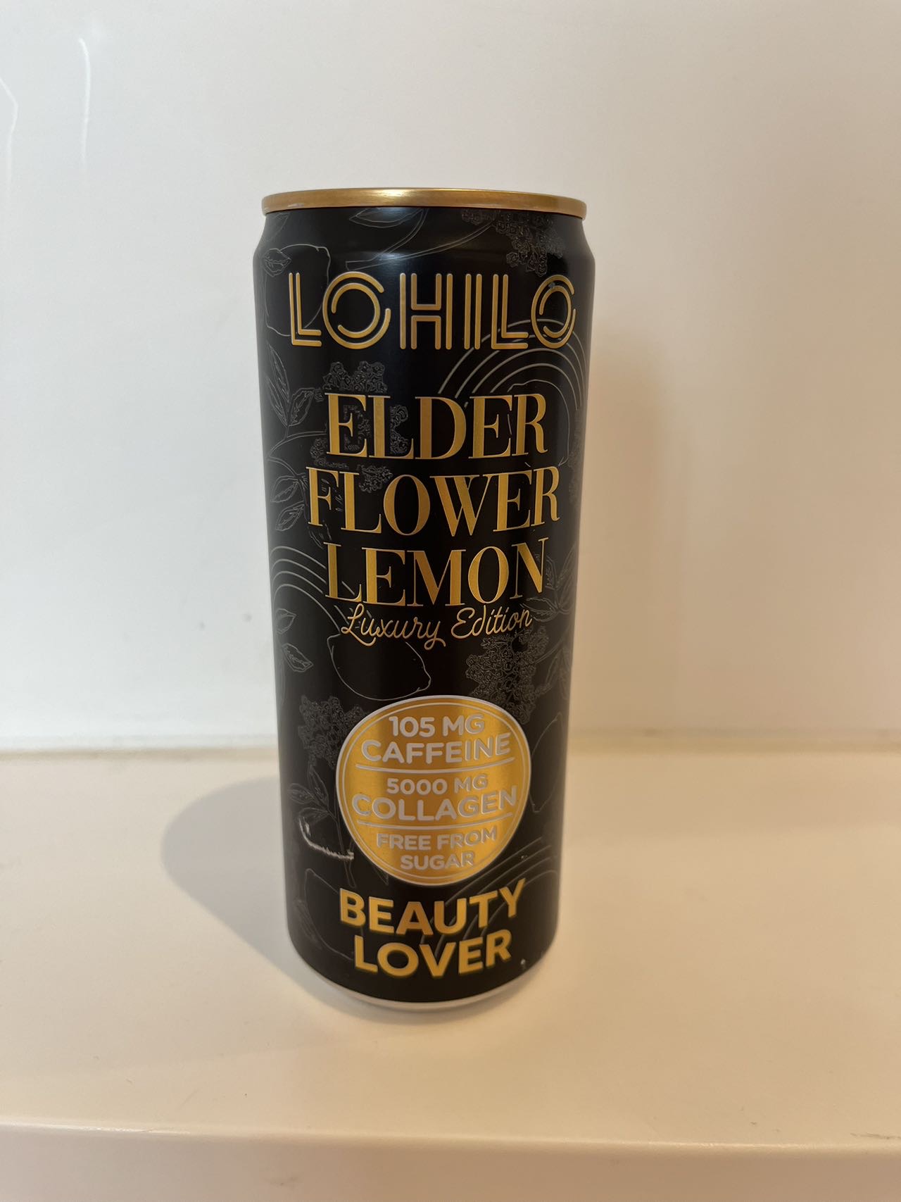 膠原蛋白飲品-接骨木花檸檬 (無糖) 330ML