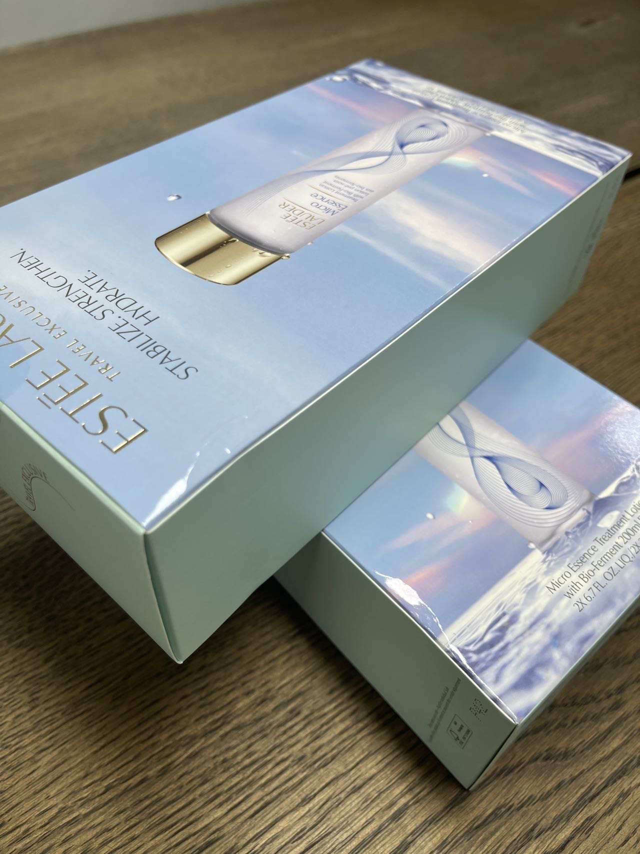 Estée Lauder 微精華活膚原生液 200ml x 2 孖裝