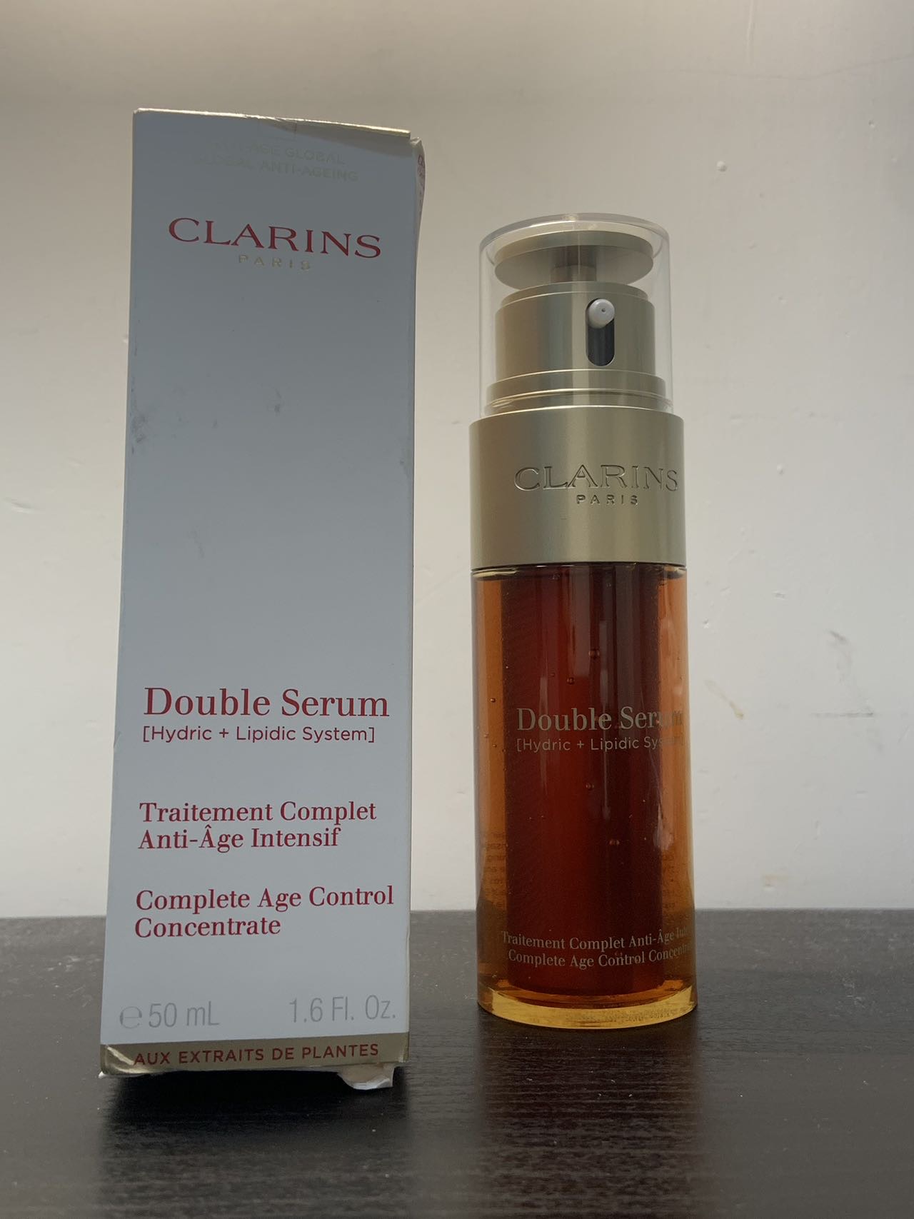 【低价】出Clarins赋活双精华50ml