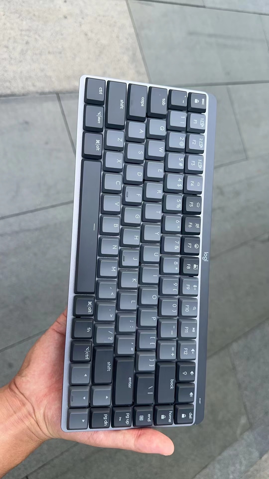 MX mechanical mini 红轴