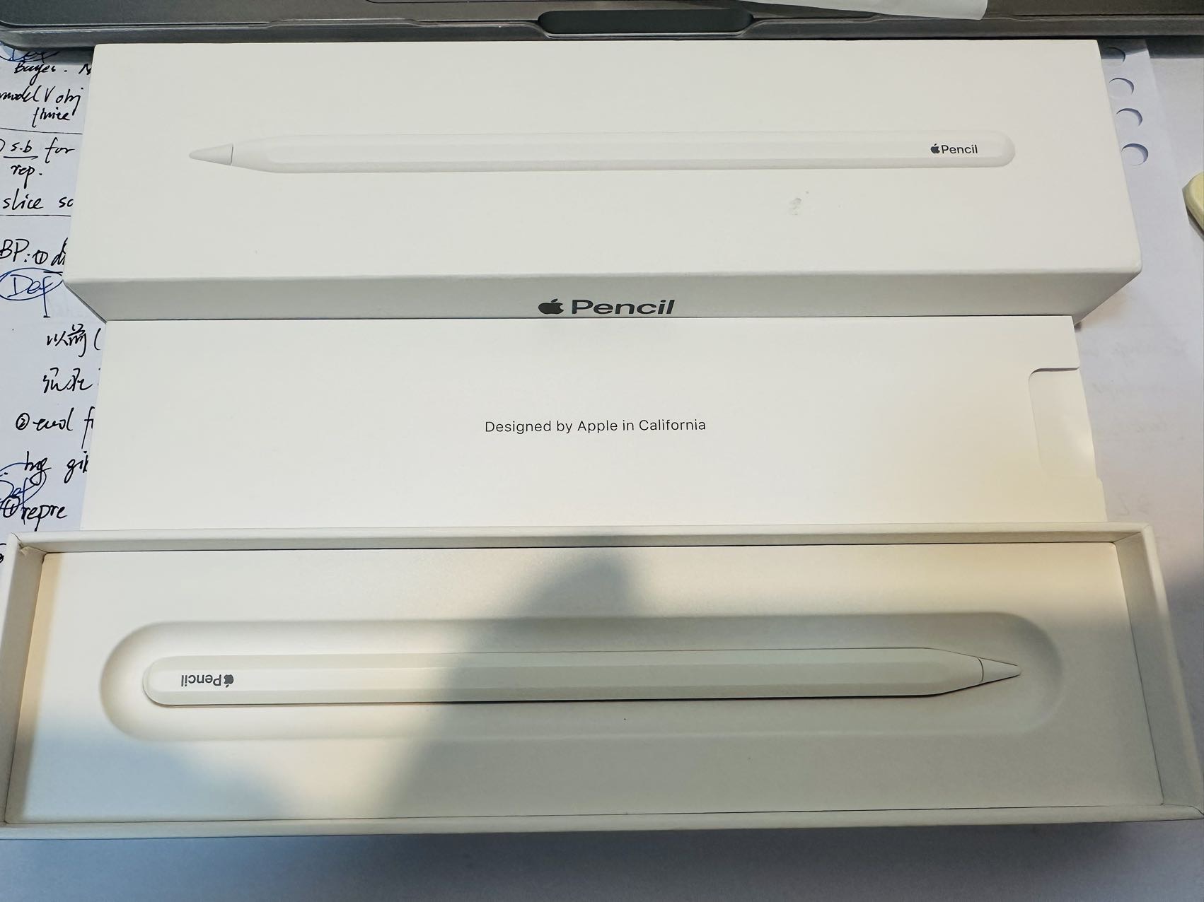 Apple Pencil 二代