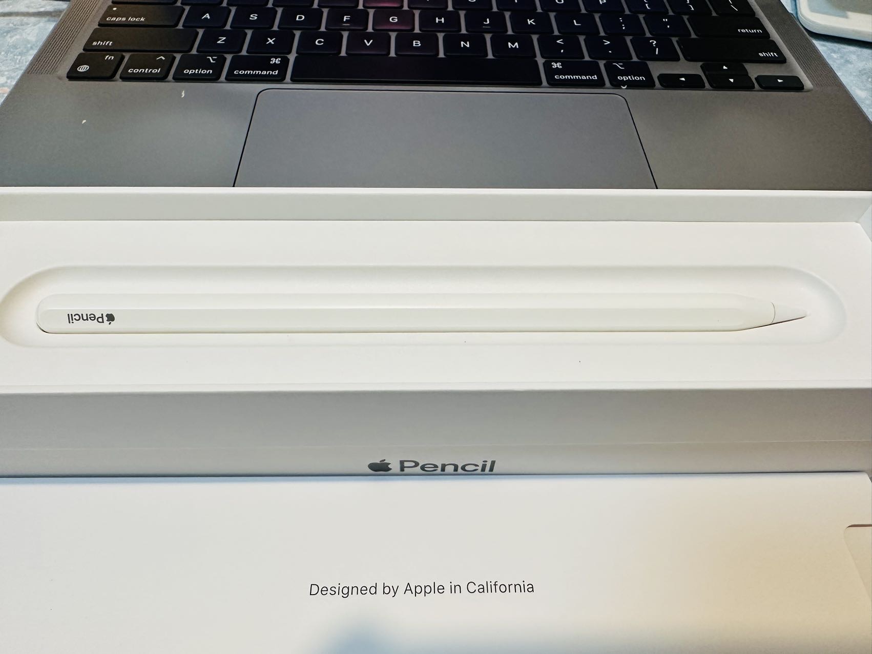 Apple Pencil 二代