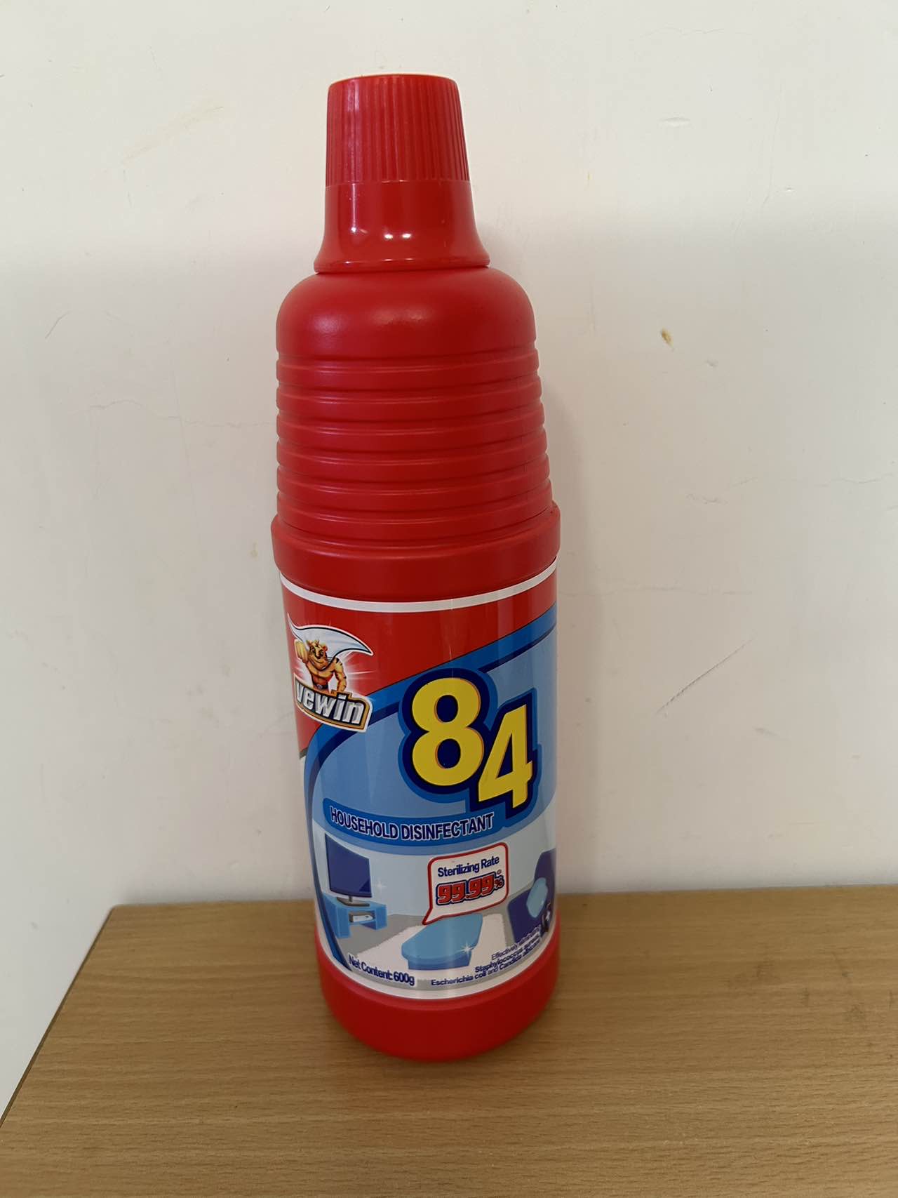 全新威王84消毒液