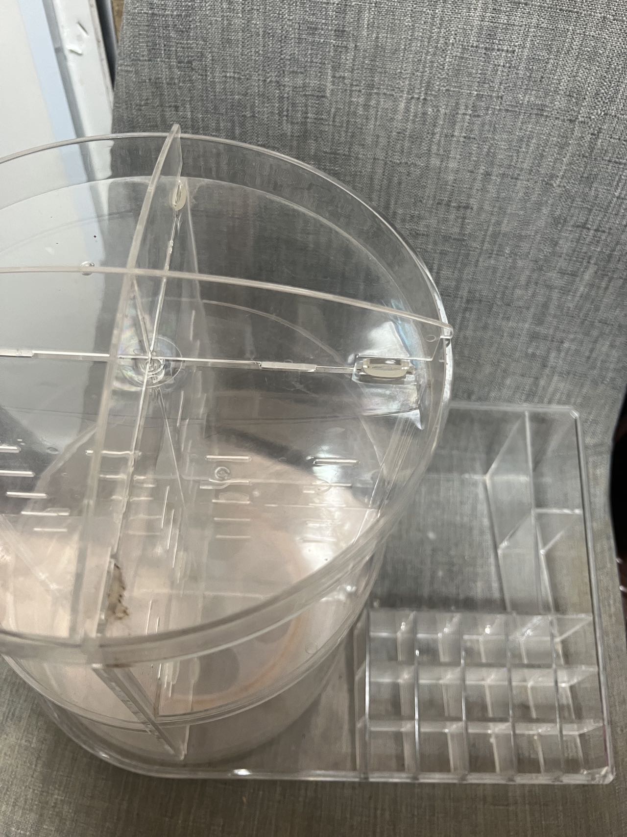 化妆品收纳架