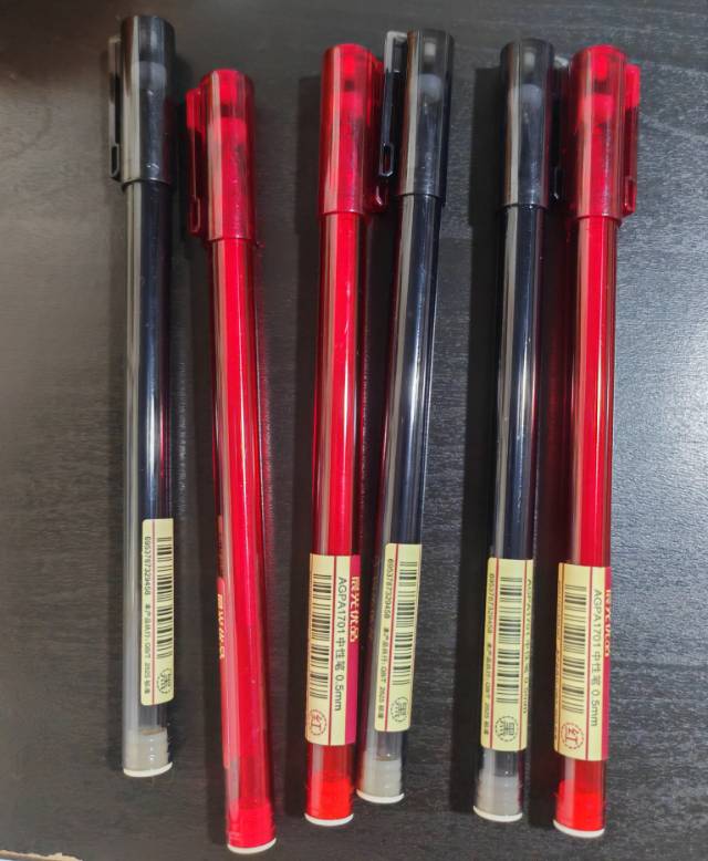 晨光优品中性笔