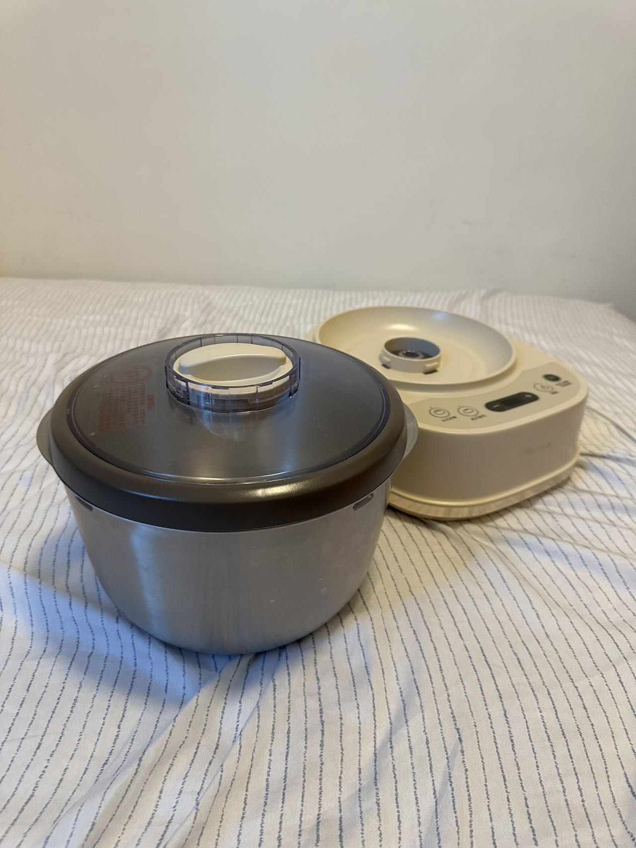 小熊和面机