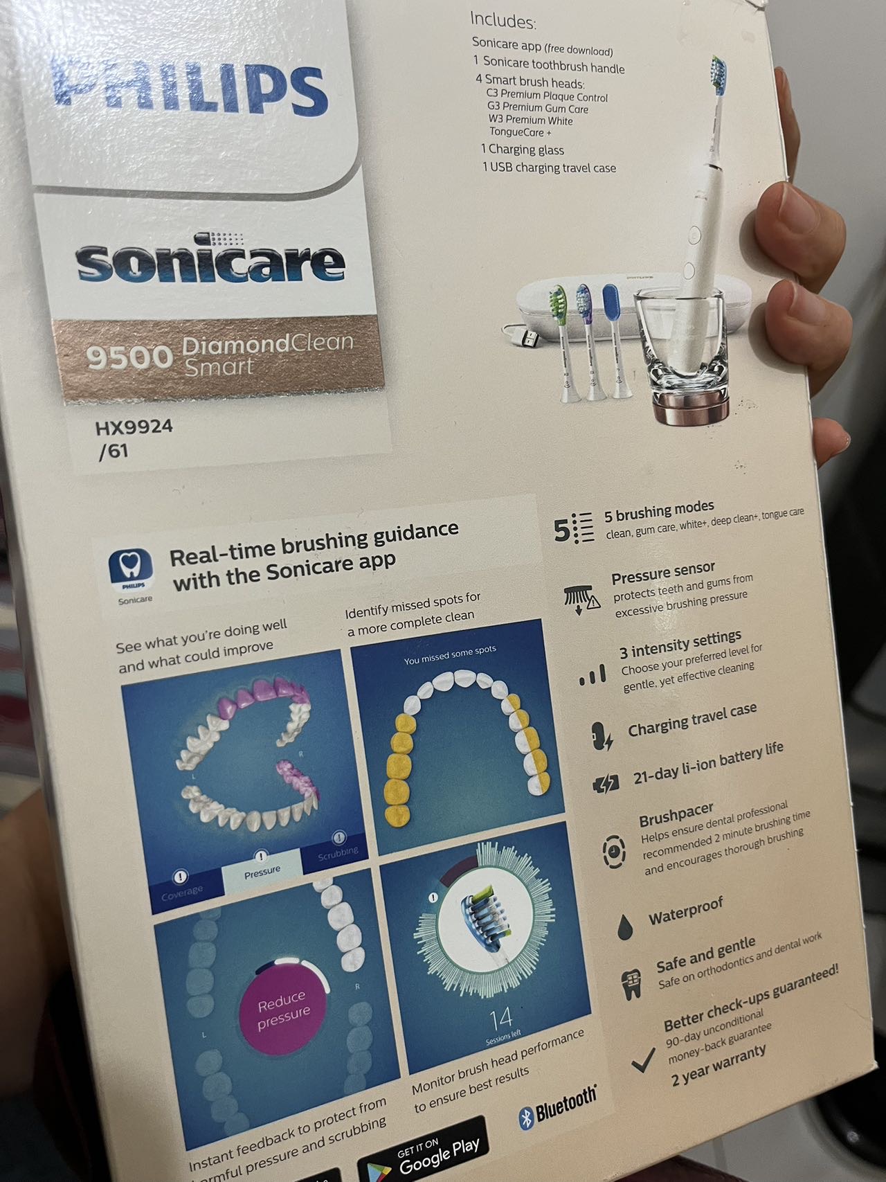Philips电动牙刷