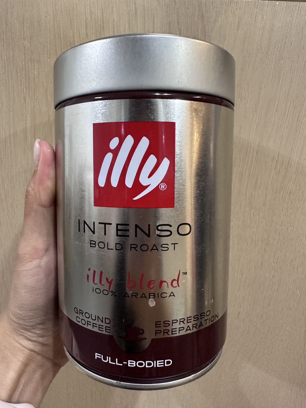 illy咖啡粉深度烘焙手冲