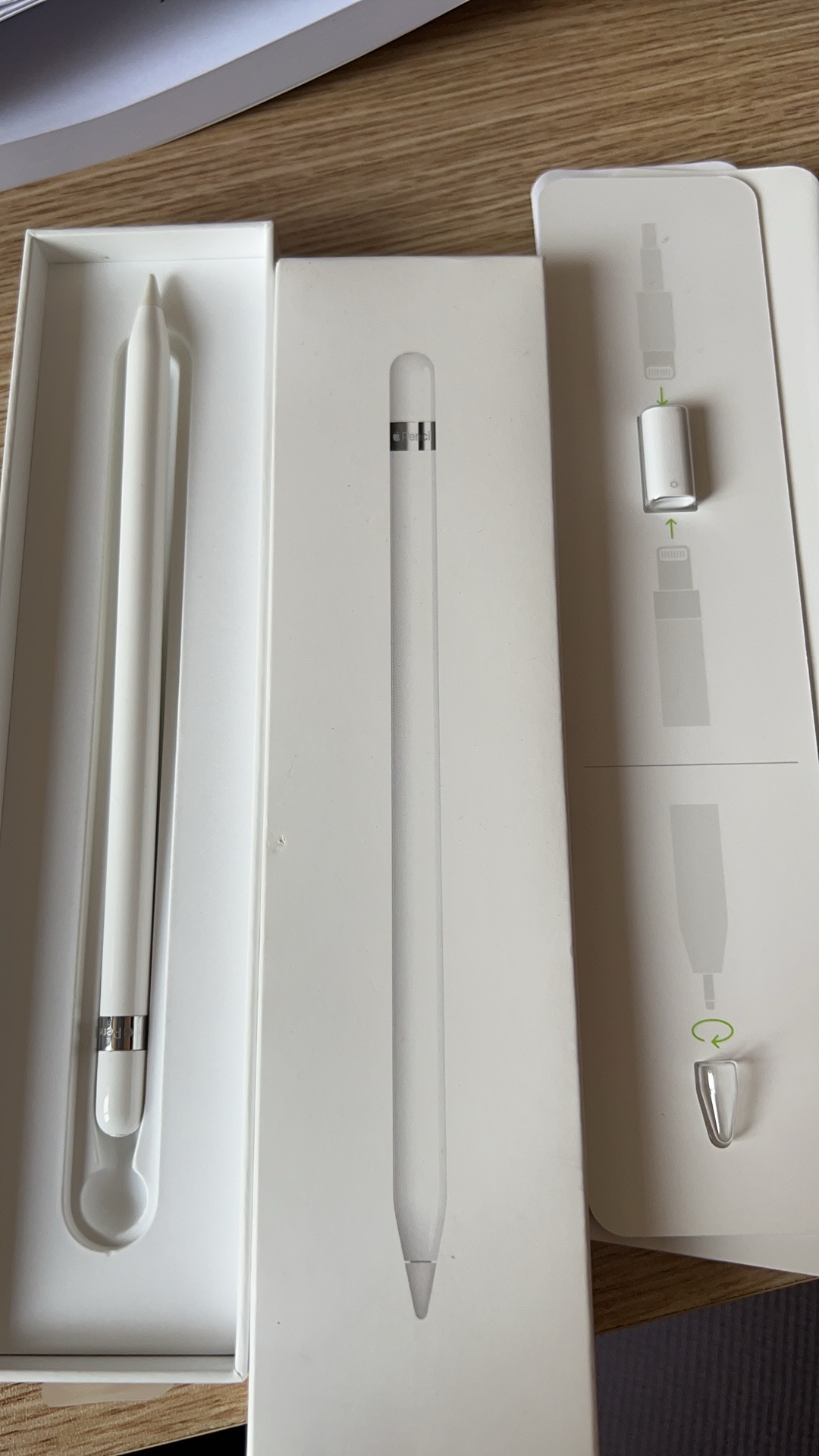 Apple pencil一代