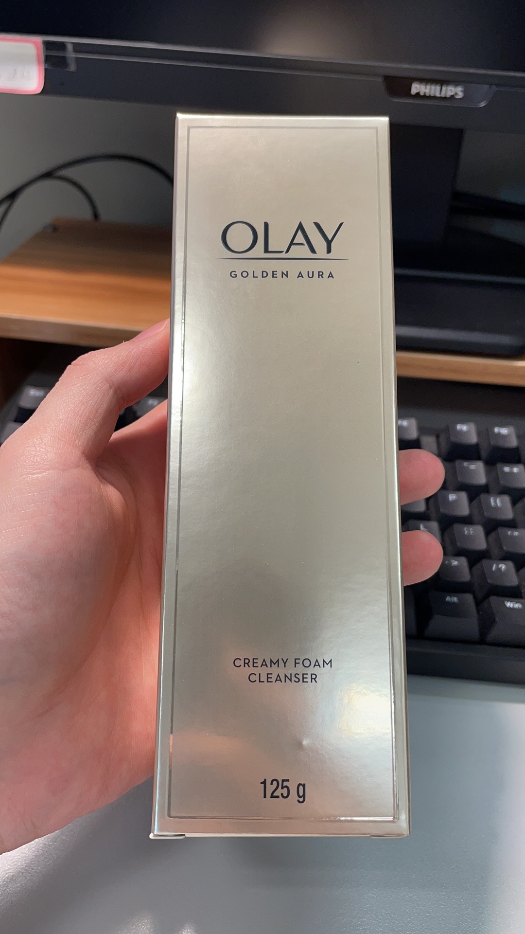 Olay洗面奶