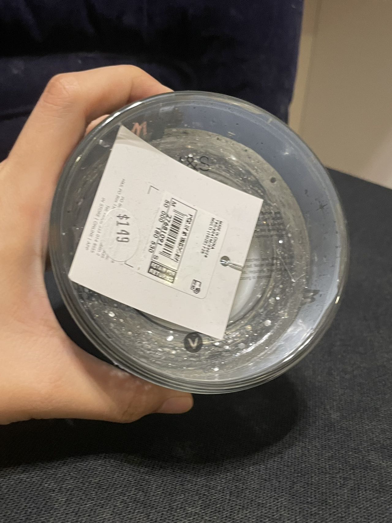 已出 玛莎圣诞蜡烛