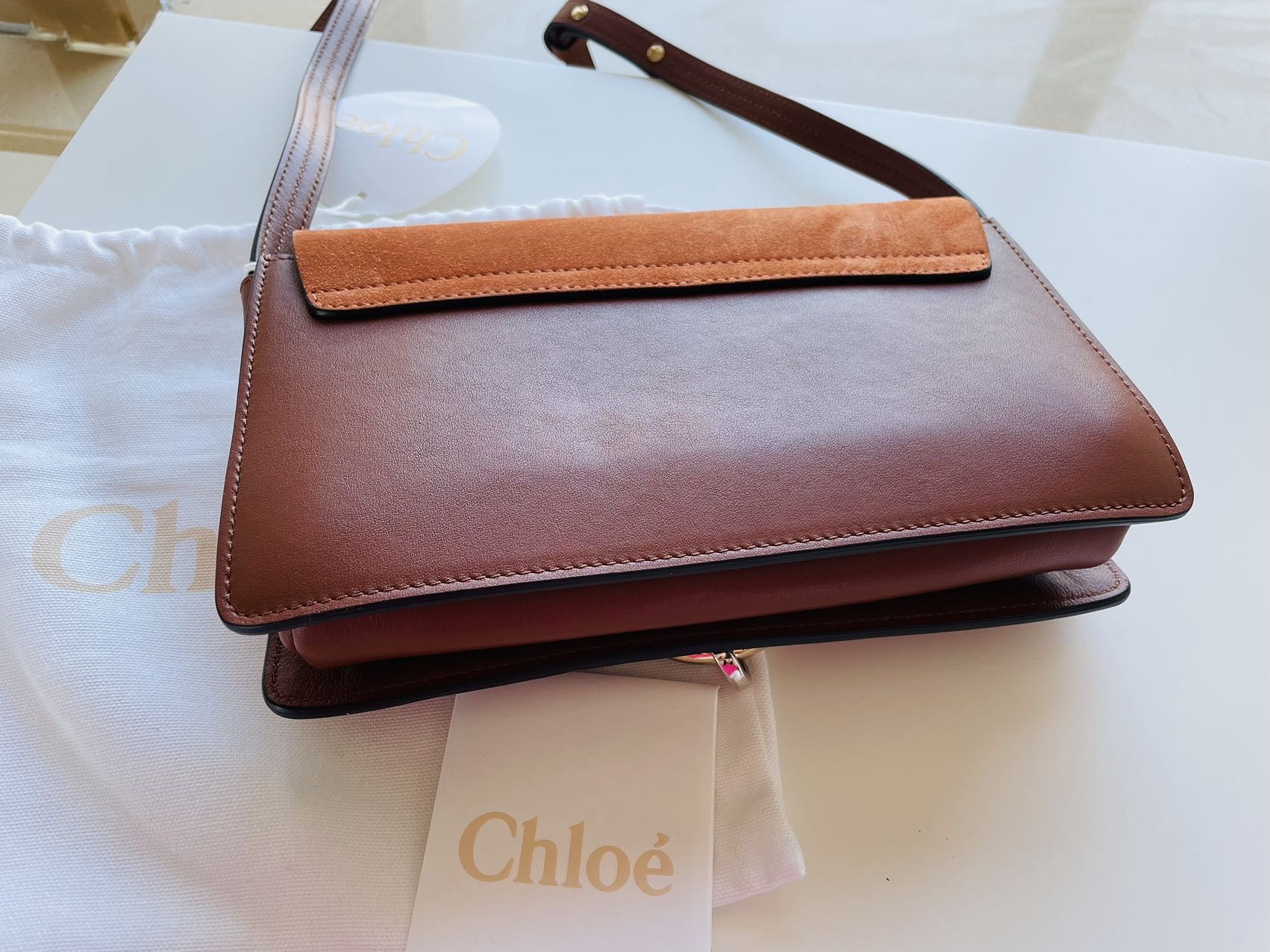 Chloé Faye斜挎包