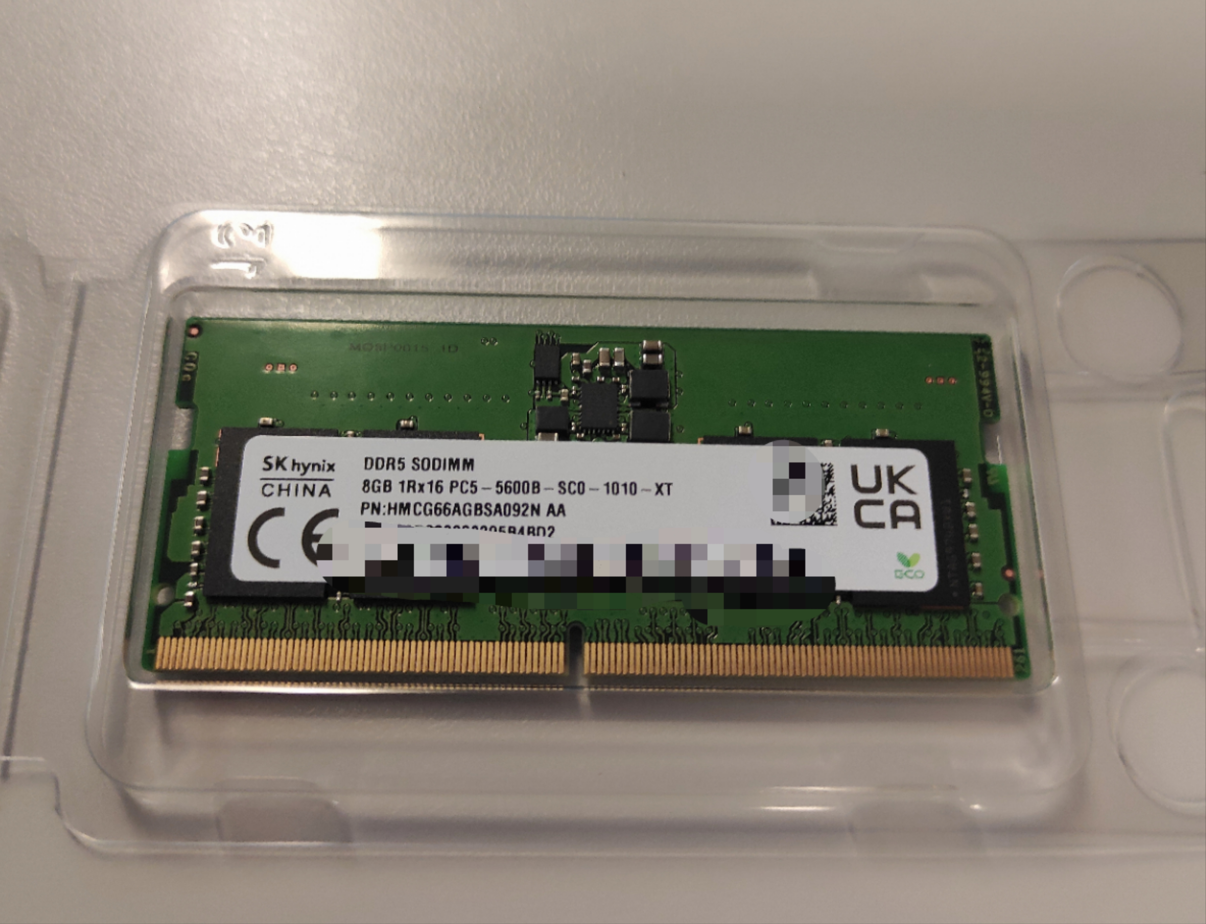 联想DDR5原装内存条  8G