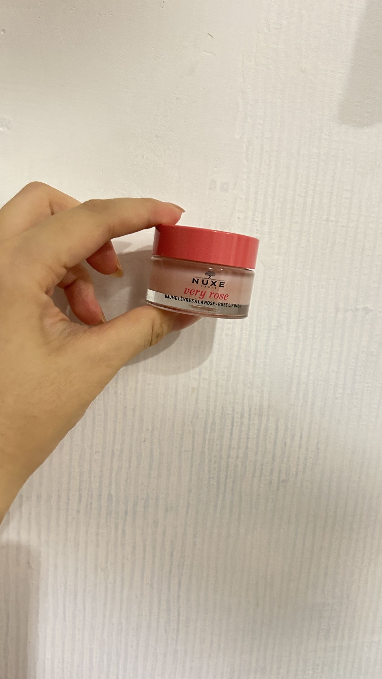 NUXE唇部护理