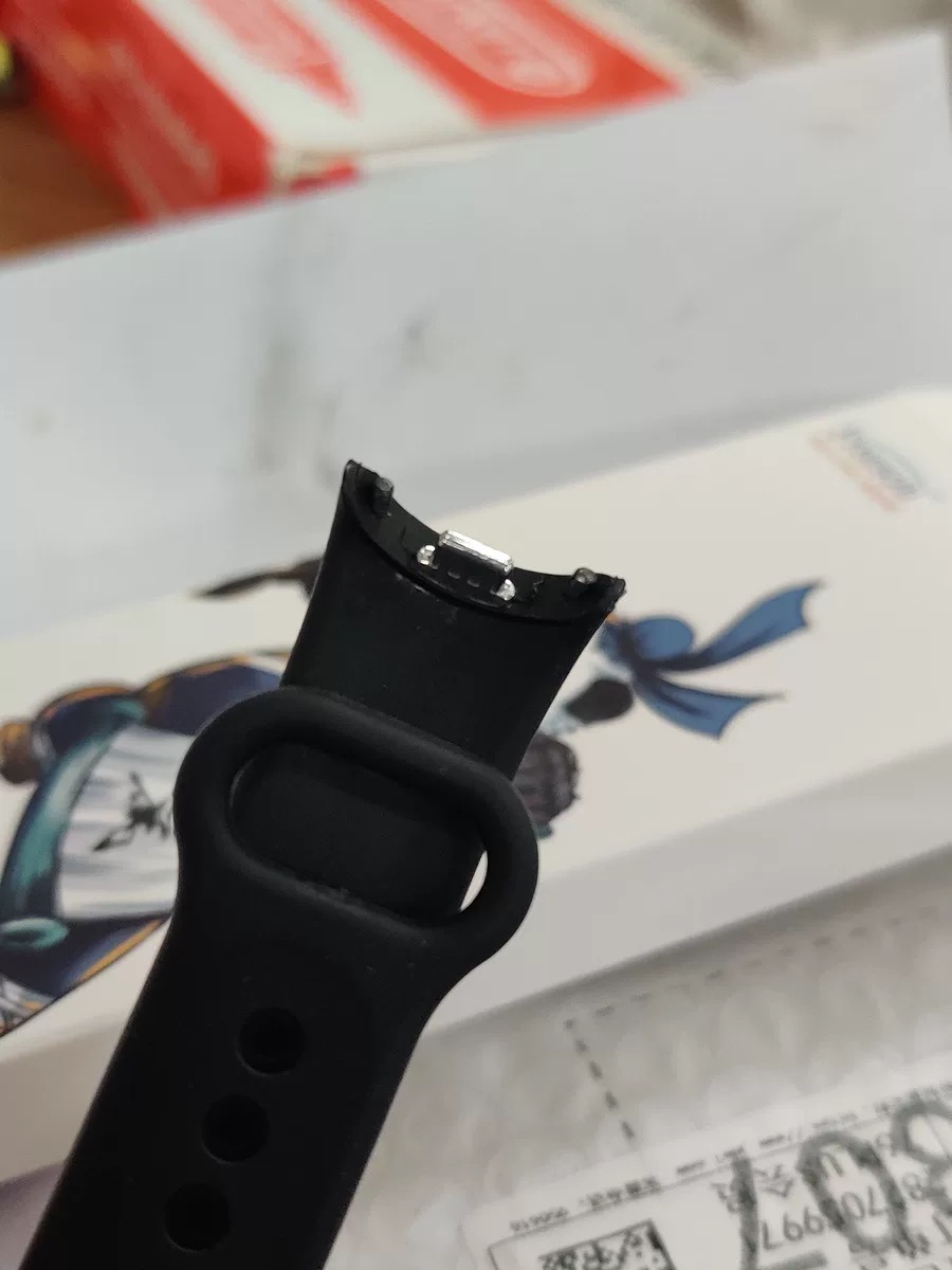 小米手环8原装黑色tpu腕带