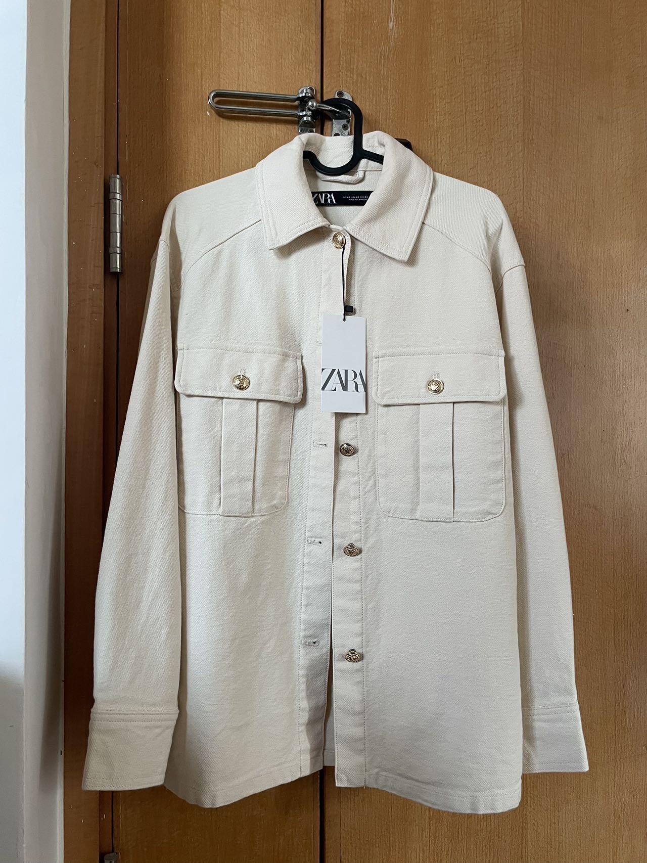 zara外套全新带吊牌