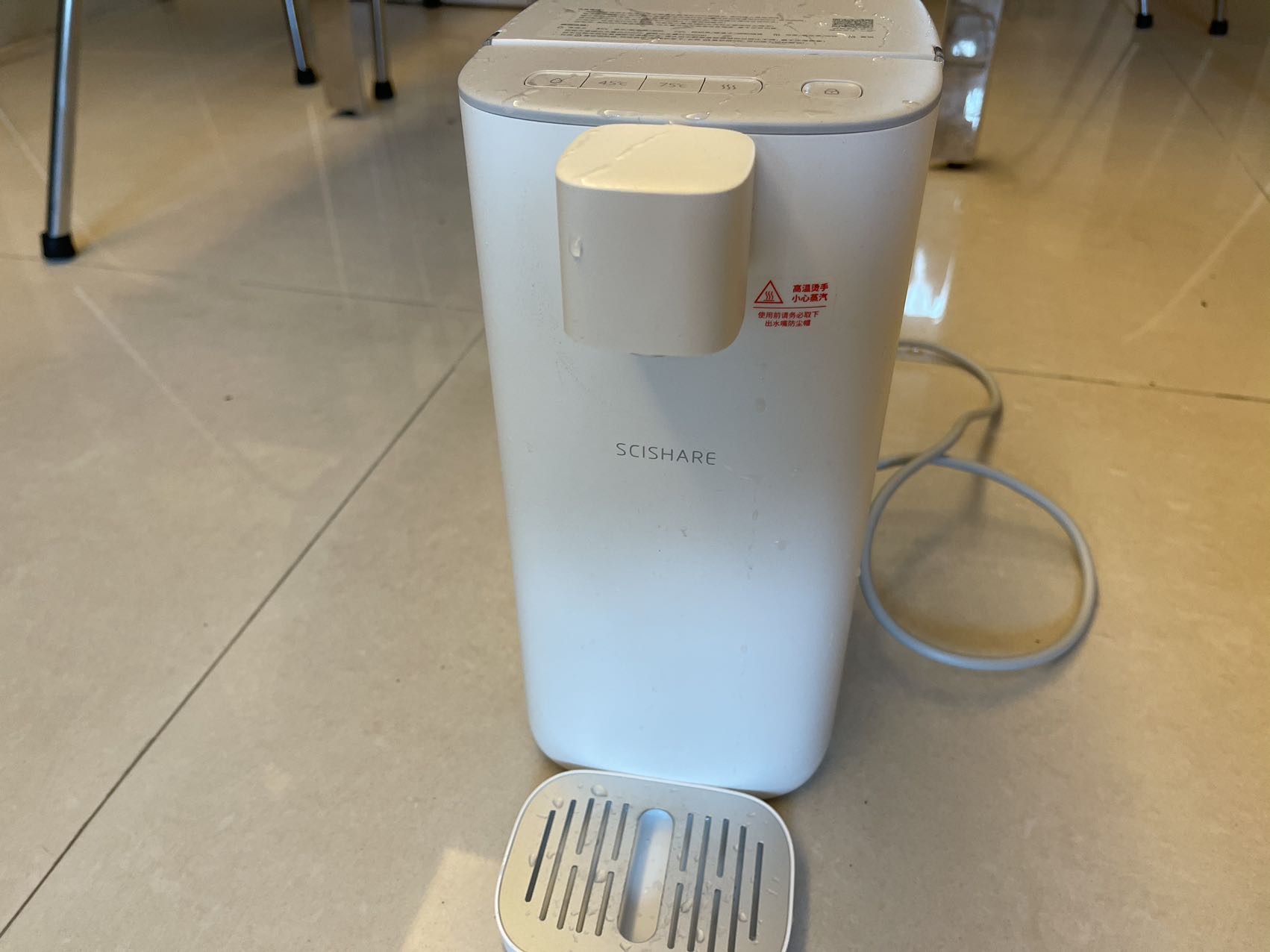 即热式家用饮水机3L