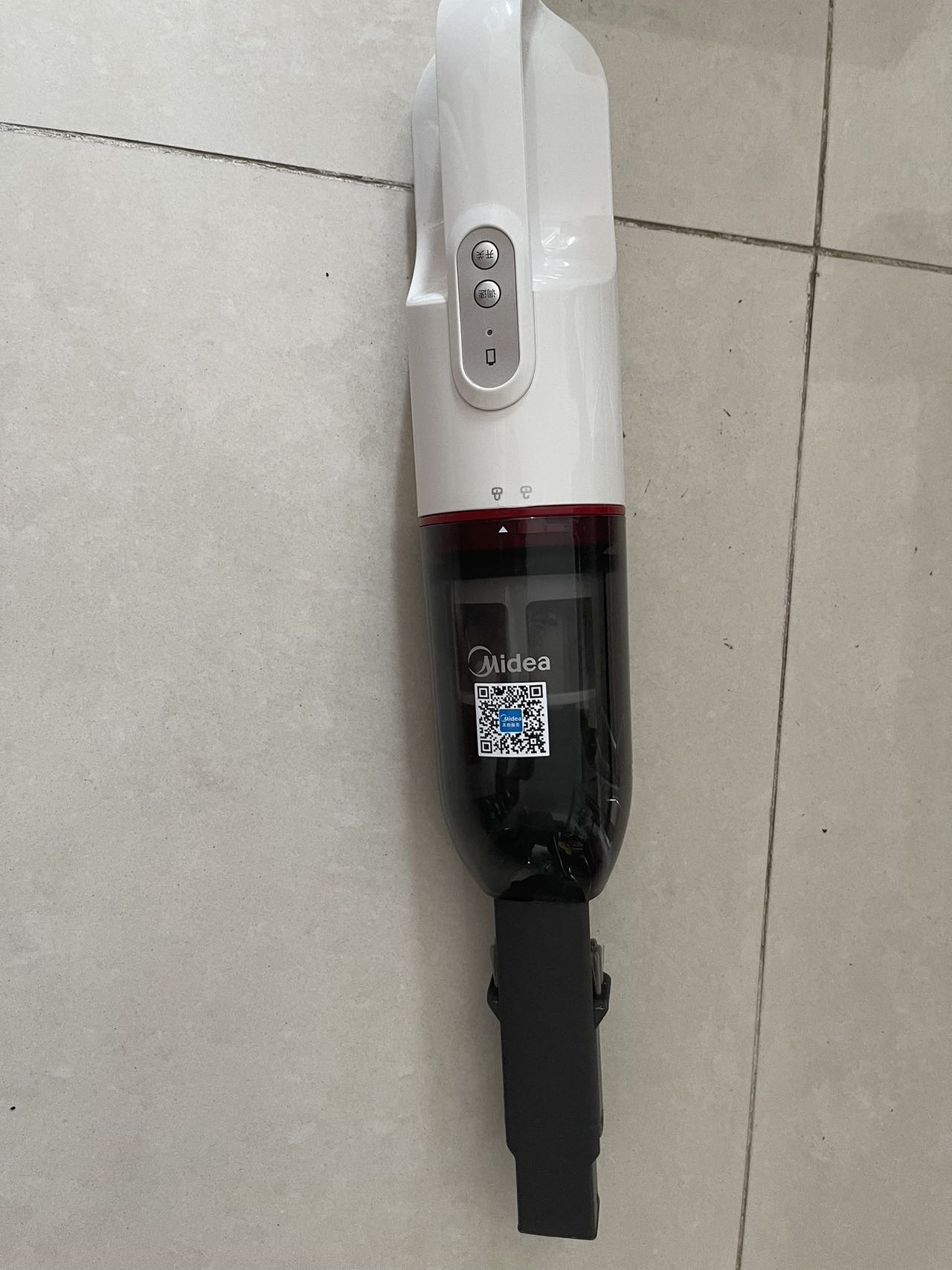 美的家用车载多功能手持吸尘器