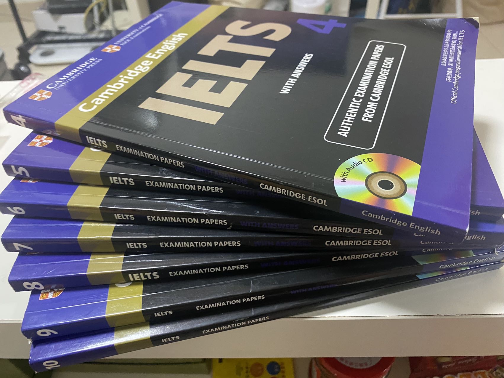 IELTS(4-10)