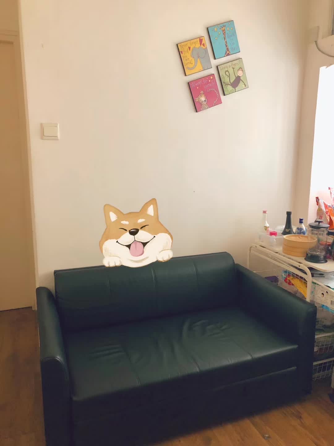宜家沙发床