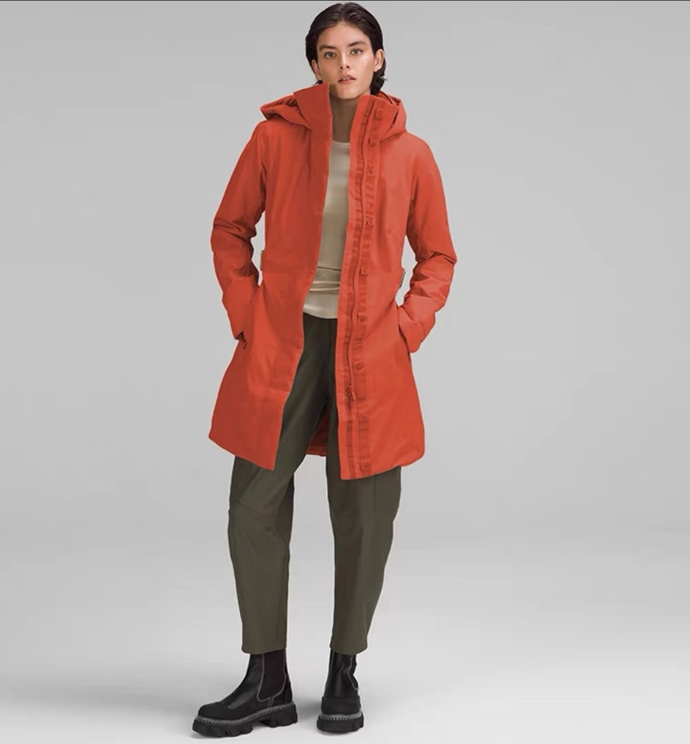 lululemon apres it all橘色