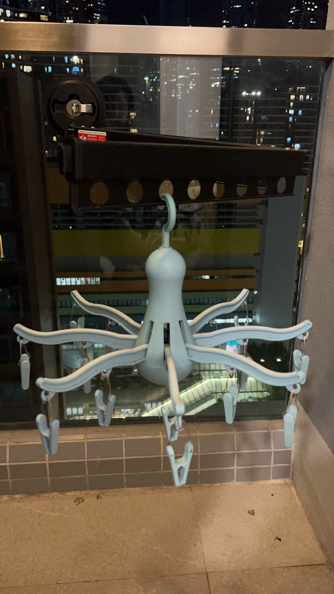 章鱼衣架