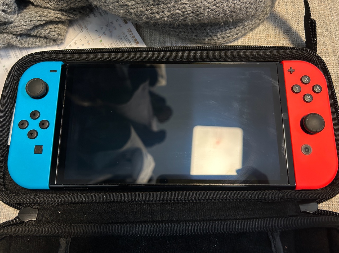 Nintendo Switch OLED版