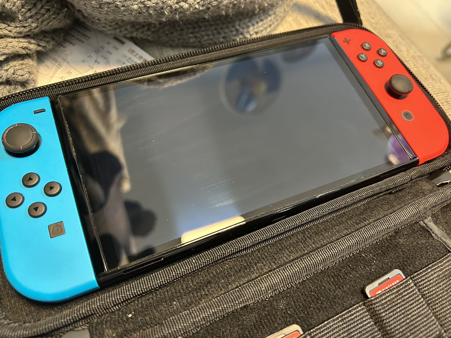 Nintendo Switch OLED版