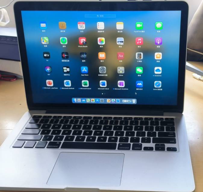 MacBook pro 2013 late 16+512