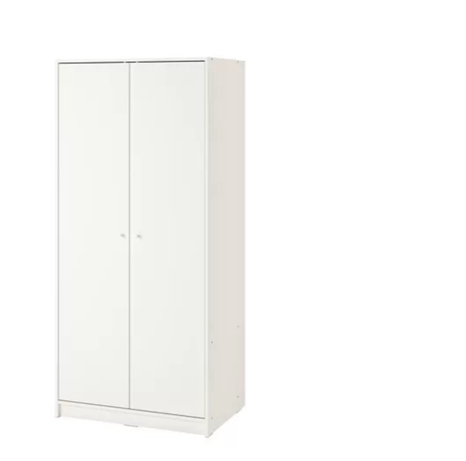 ikea双门衣柜
