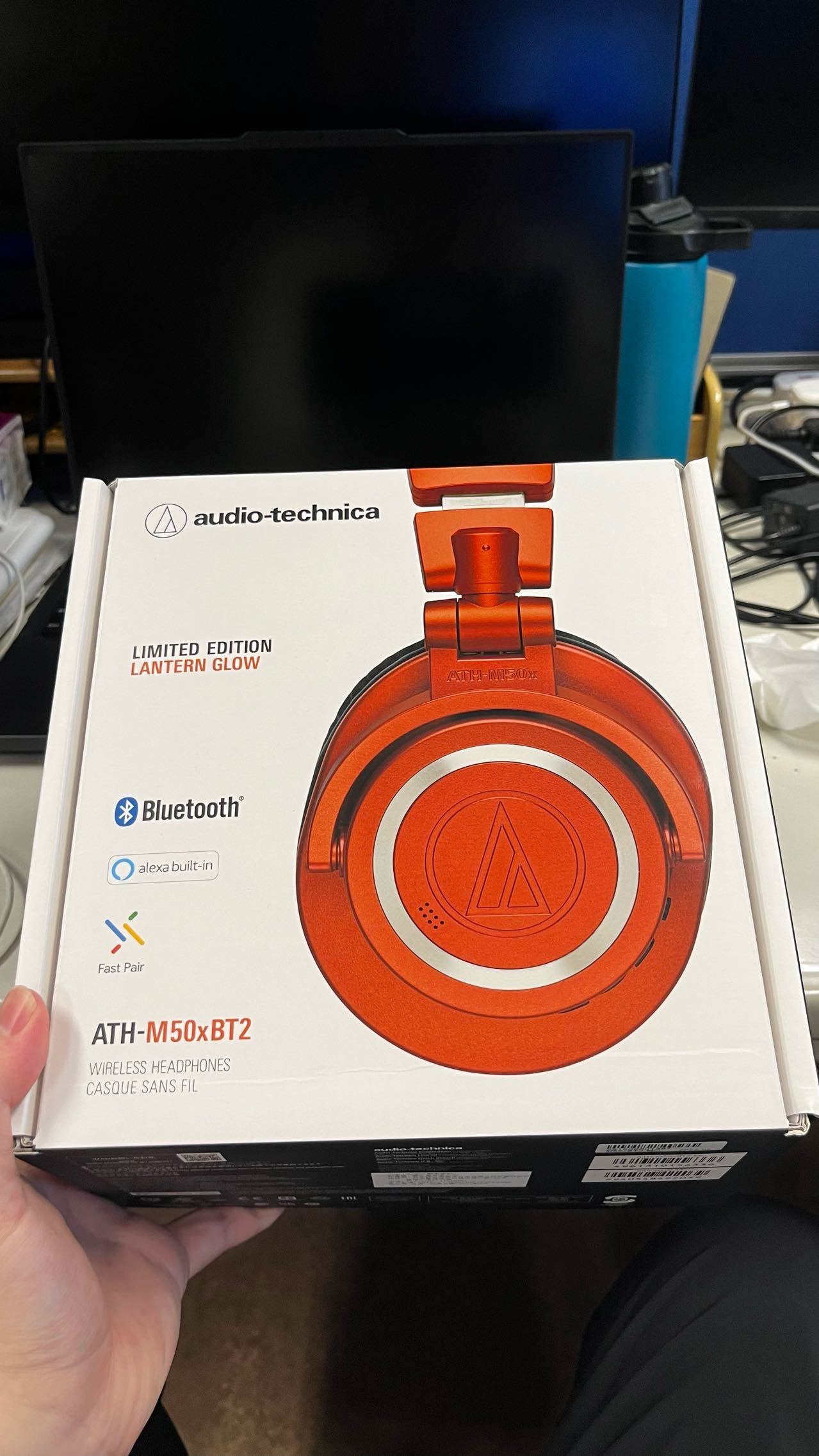 铁三角 ATH M50x蓝牙监听耳机