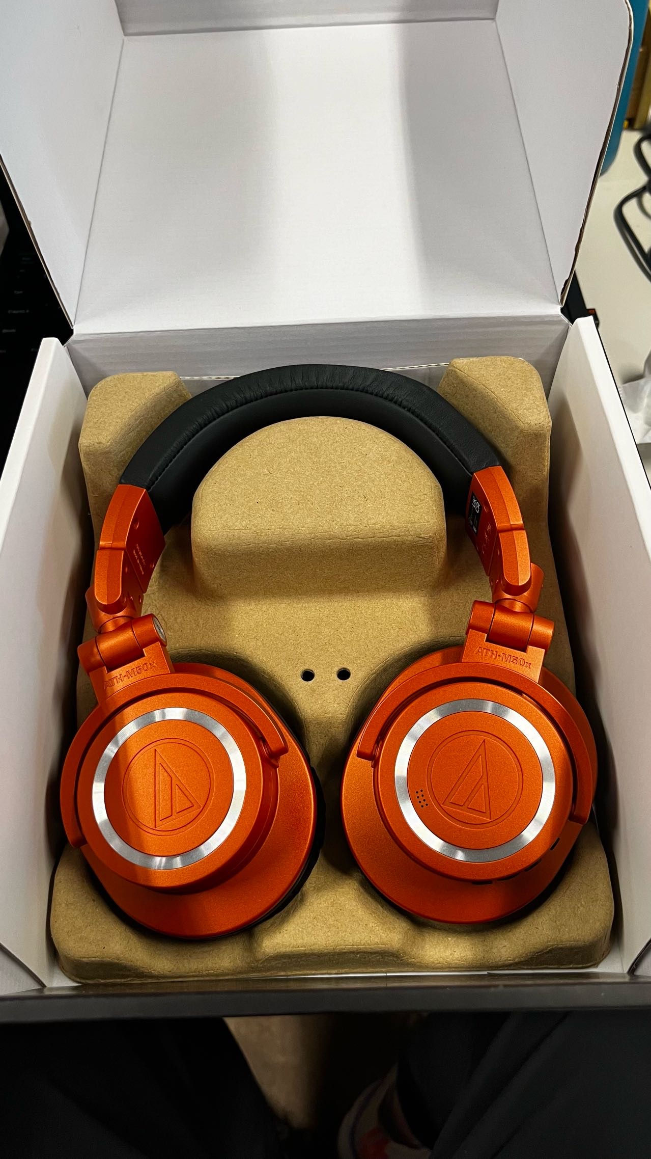 铁三角 ATH M50x蓝牙监听耳机