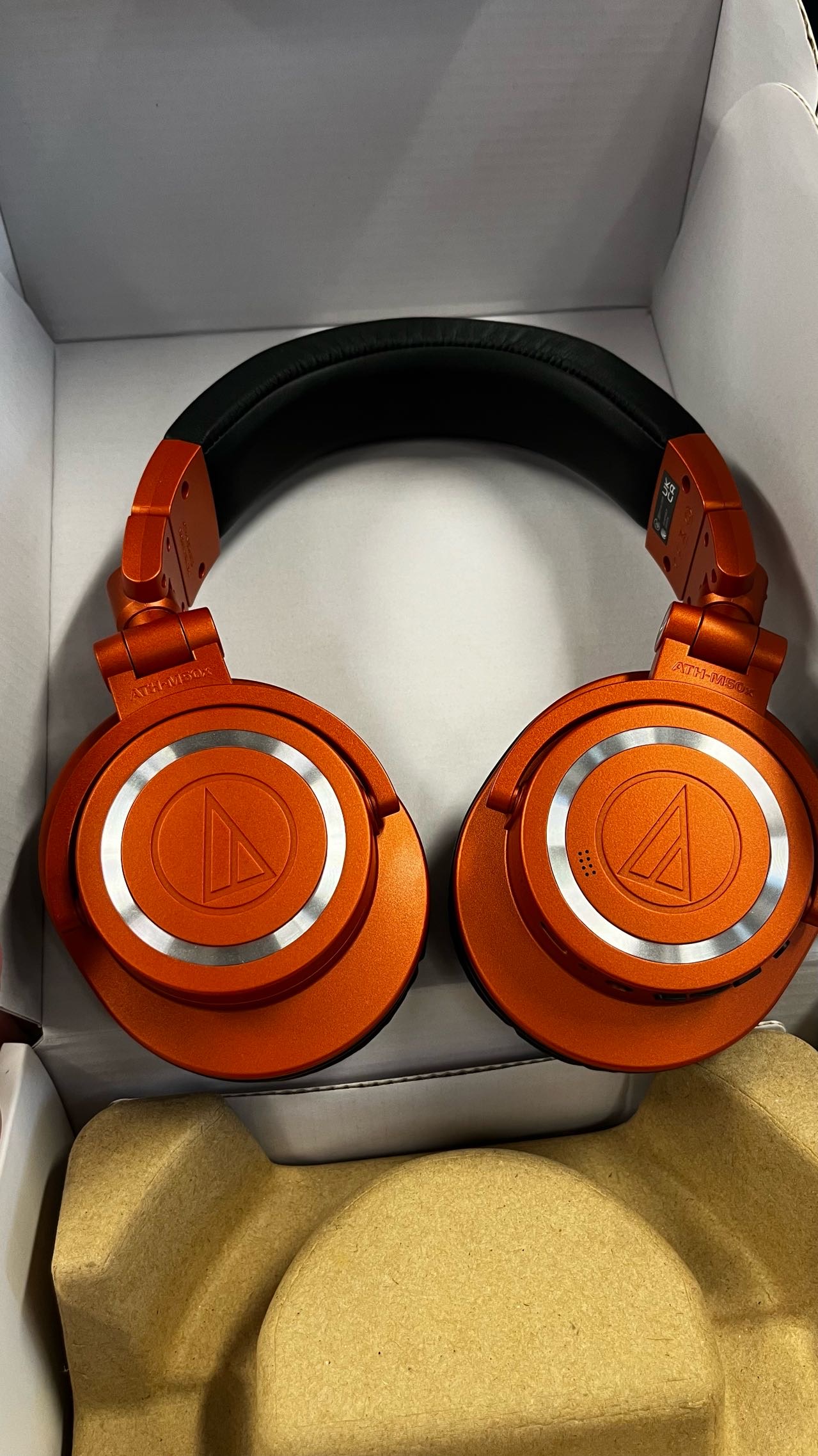 铁三角 ATH M50x蓝牙监听耳机