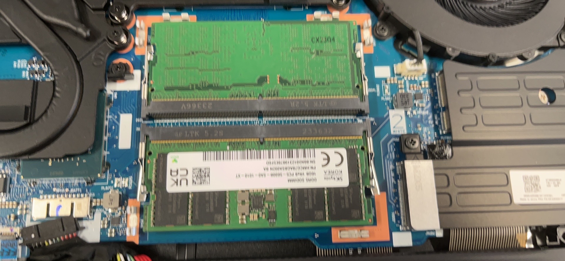 现代海力士 DDR5内存条 8Gx2