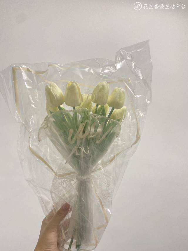 拍照花束道具