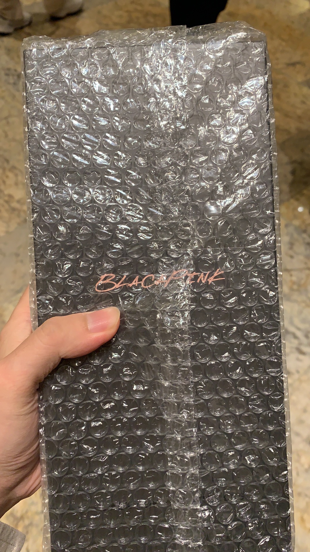 Black Pink Starbucks 镶钻水杯