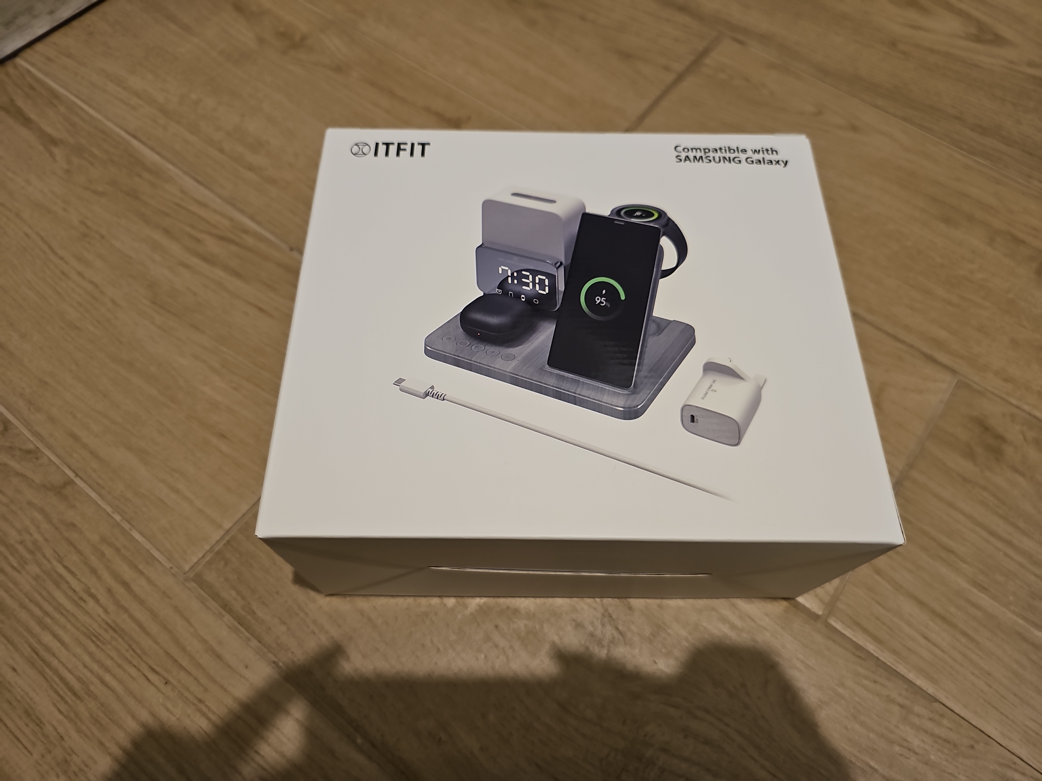 ITFIT 无线充电器NIGHT-LIGHT WIRELESS CHARGER