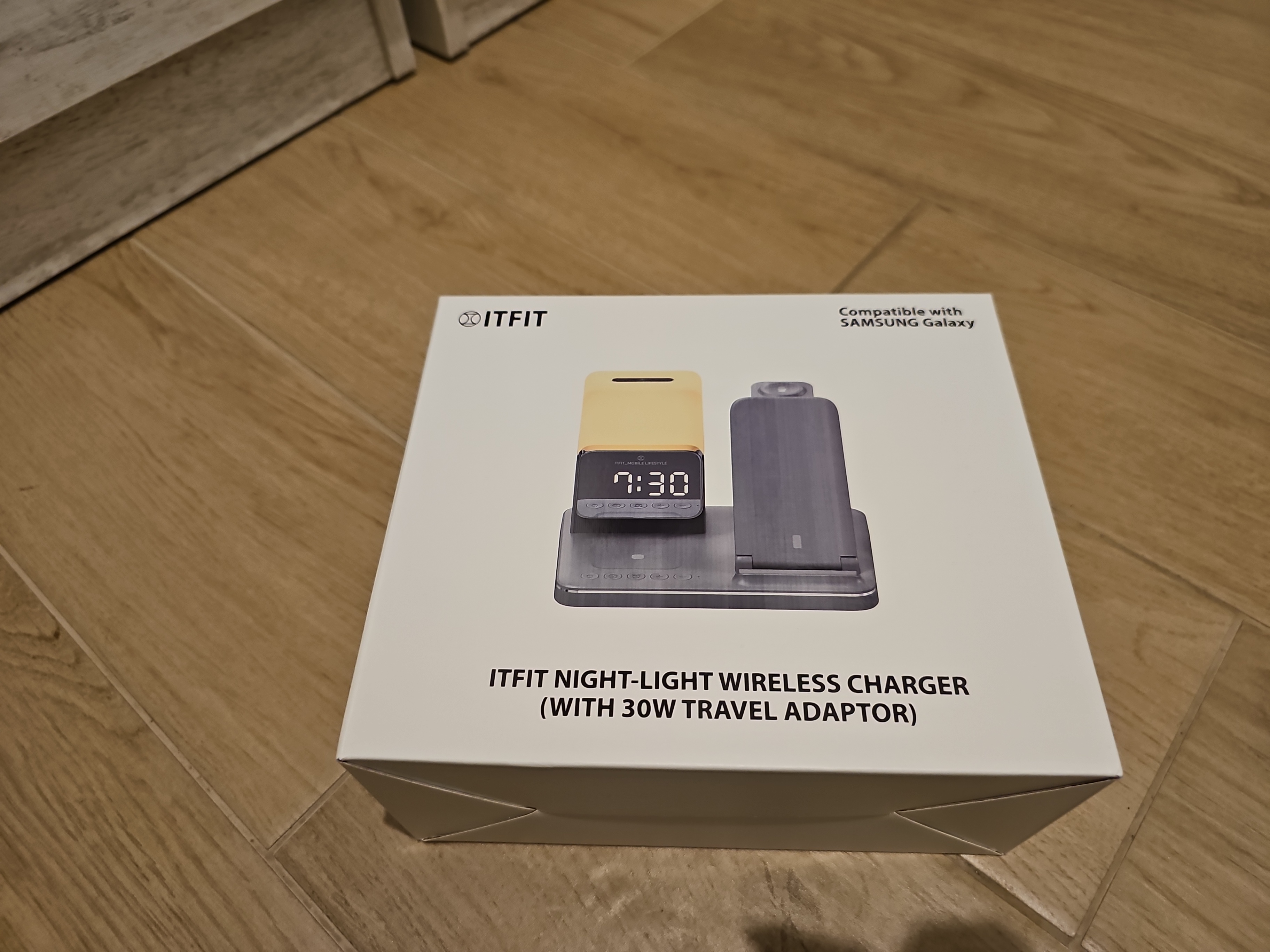 ITFIT 无线充电器NIGHT-LIGHT WIRELESS CHARGER