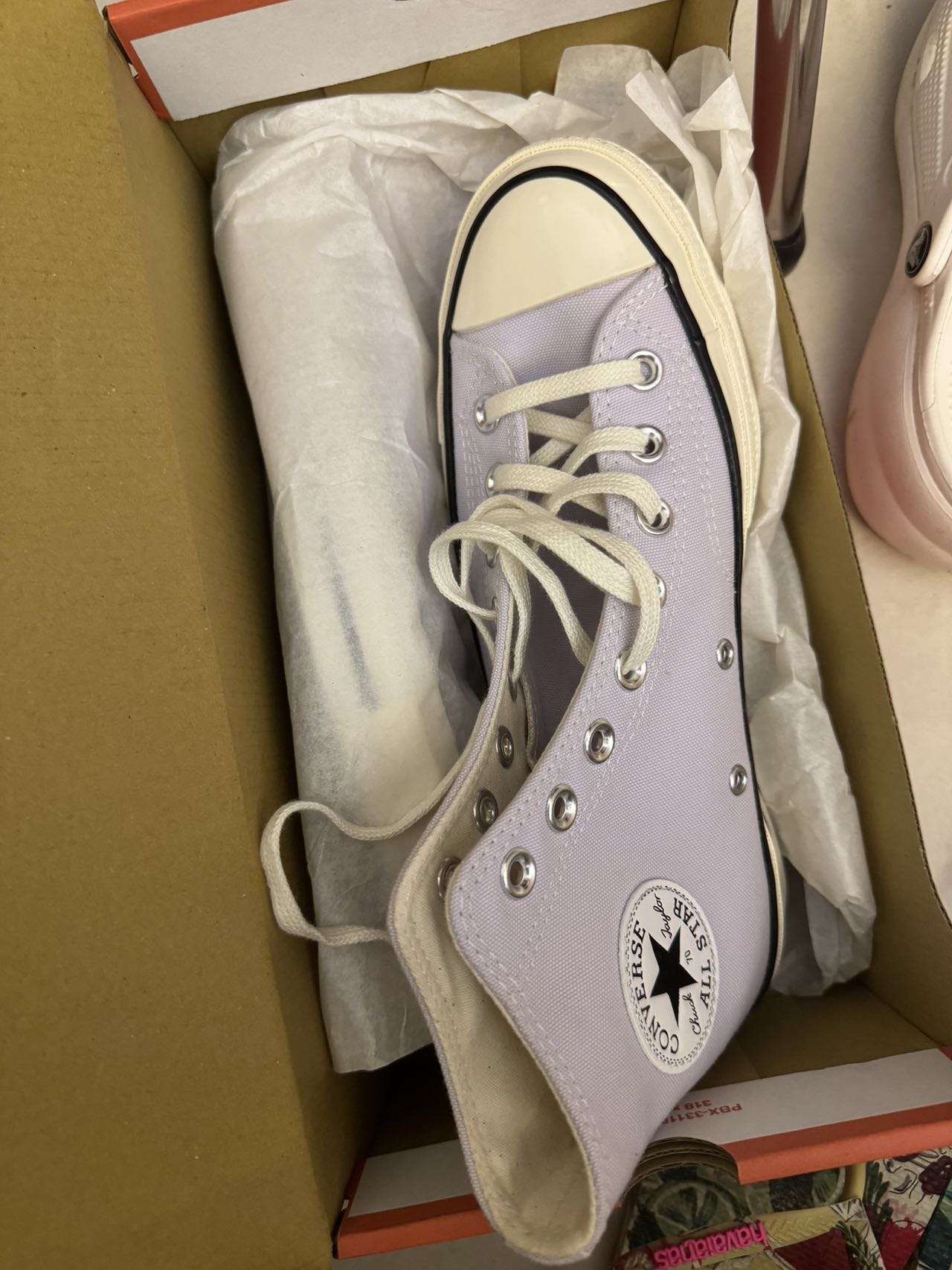 匡威chuck1970浅紫色
