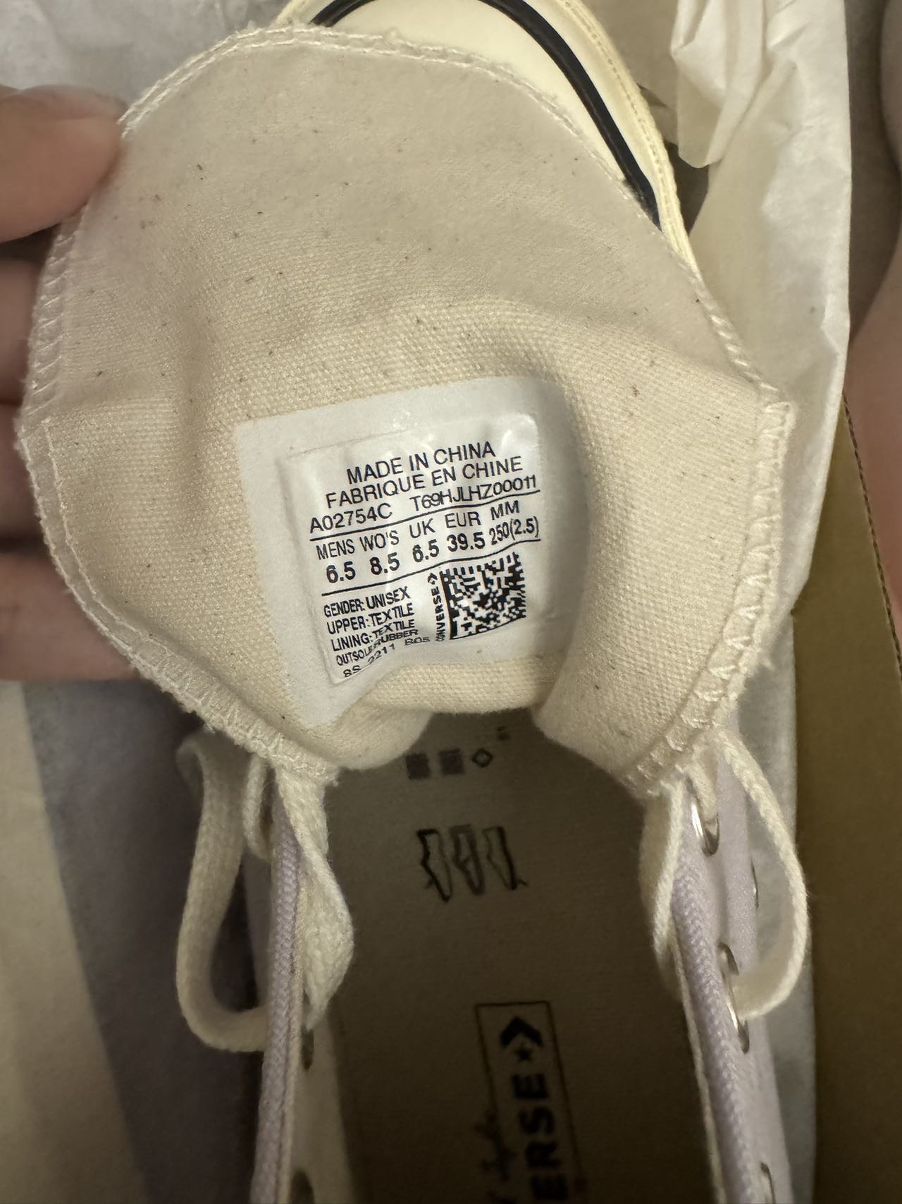 匡威chuck1970浅紫色