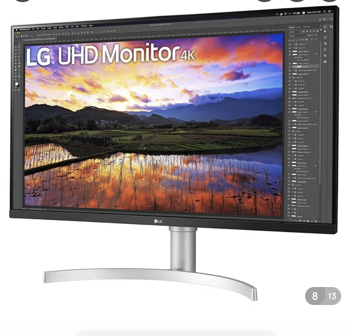 LG 31.5 英寸显示器
