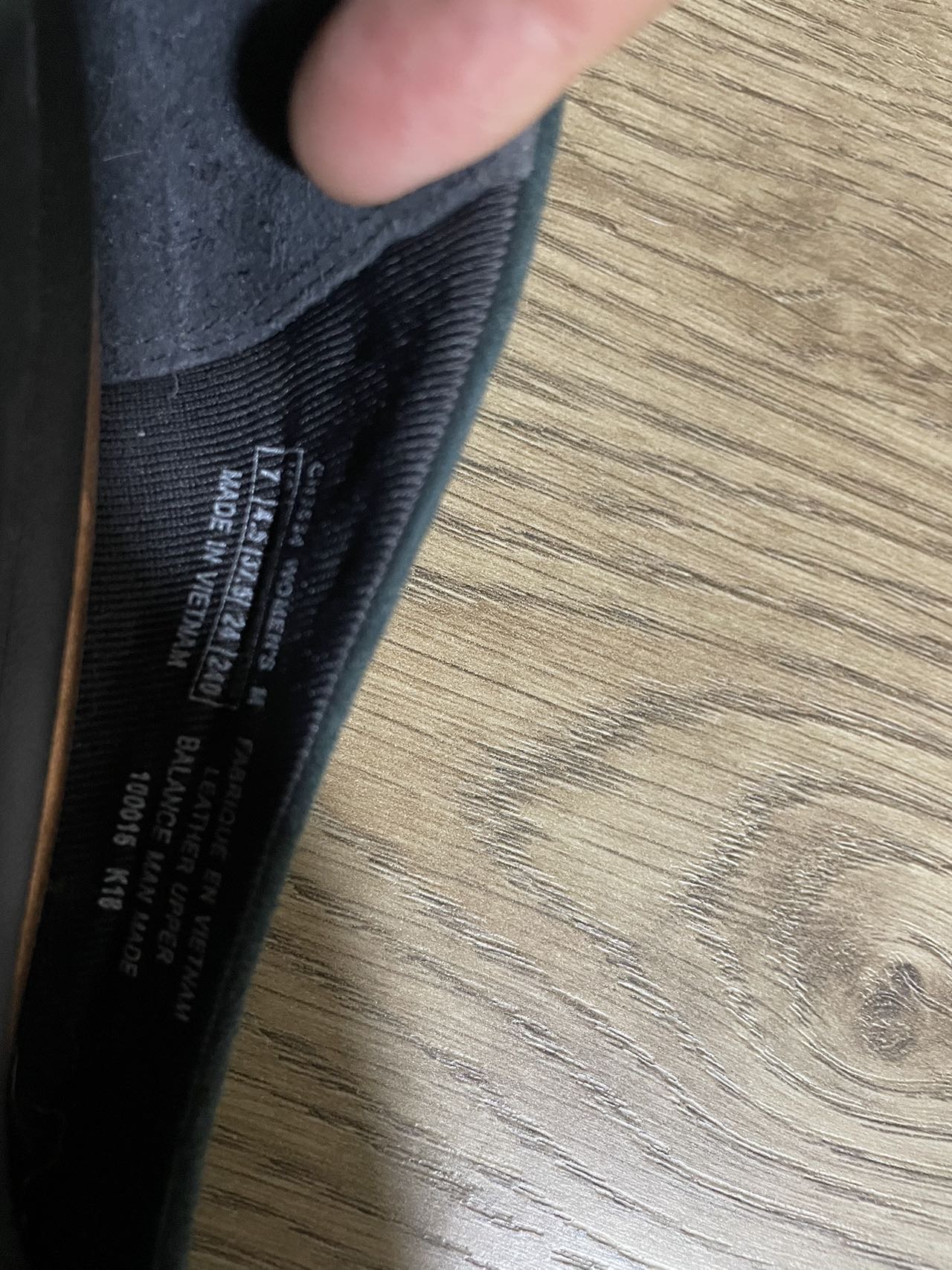 全新Rockport墨绿色麂皮高跟鞋 37.5码 仅试穿过