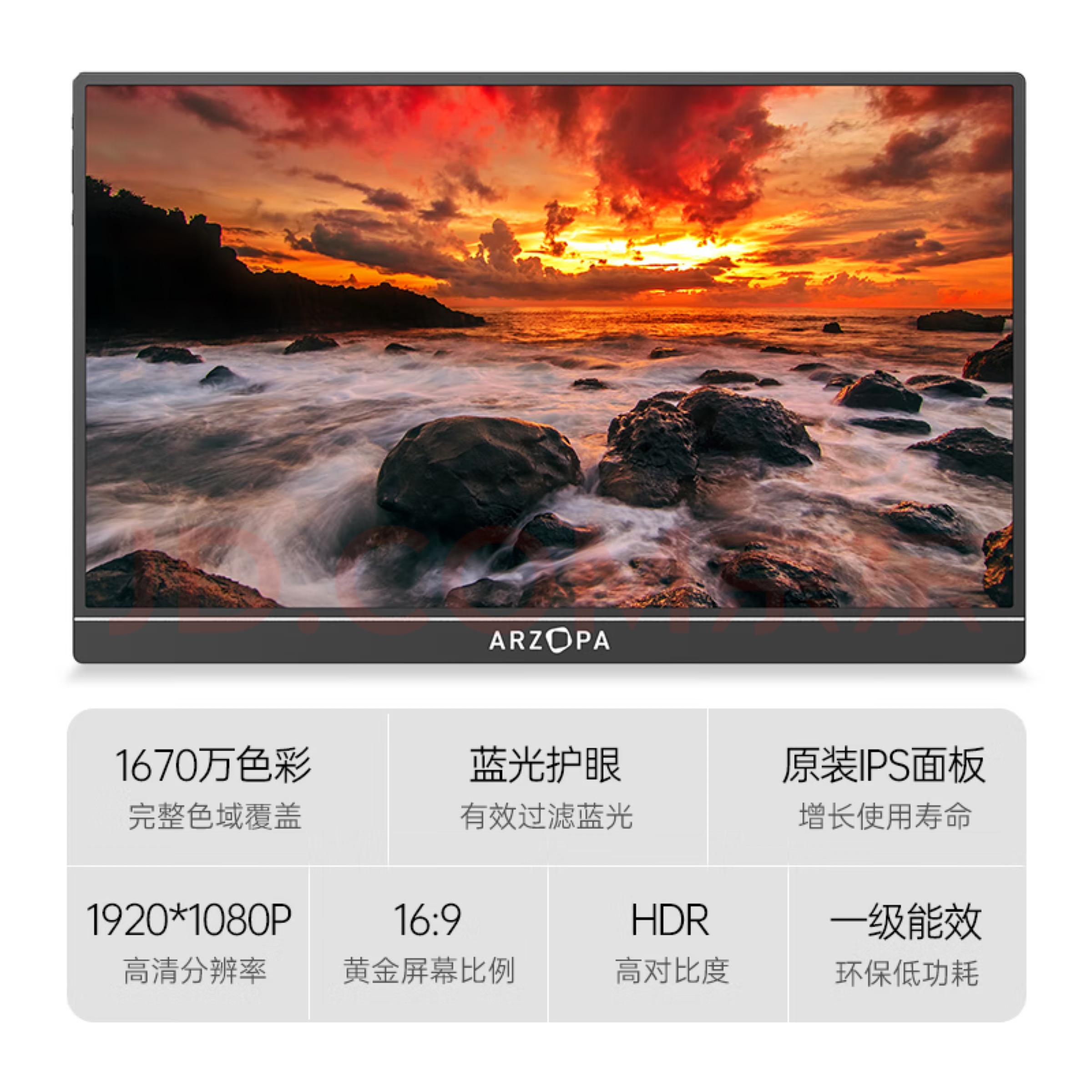 便携显示屏