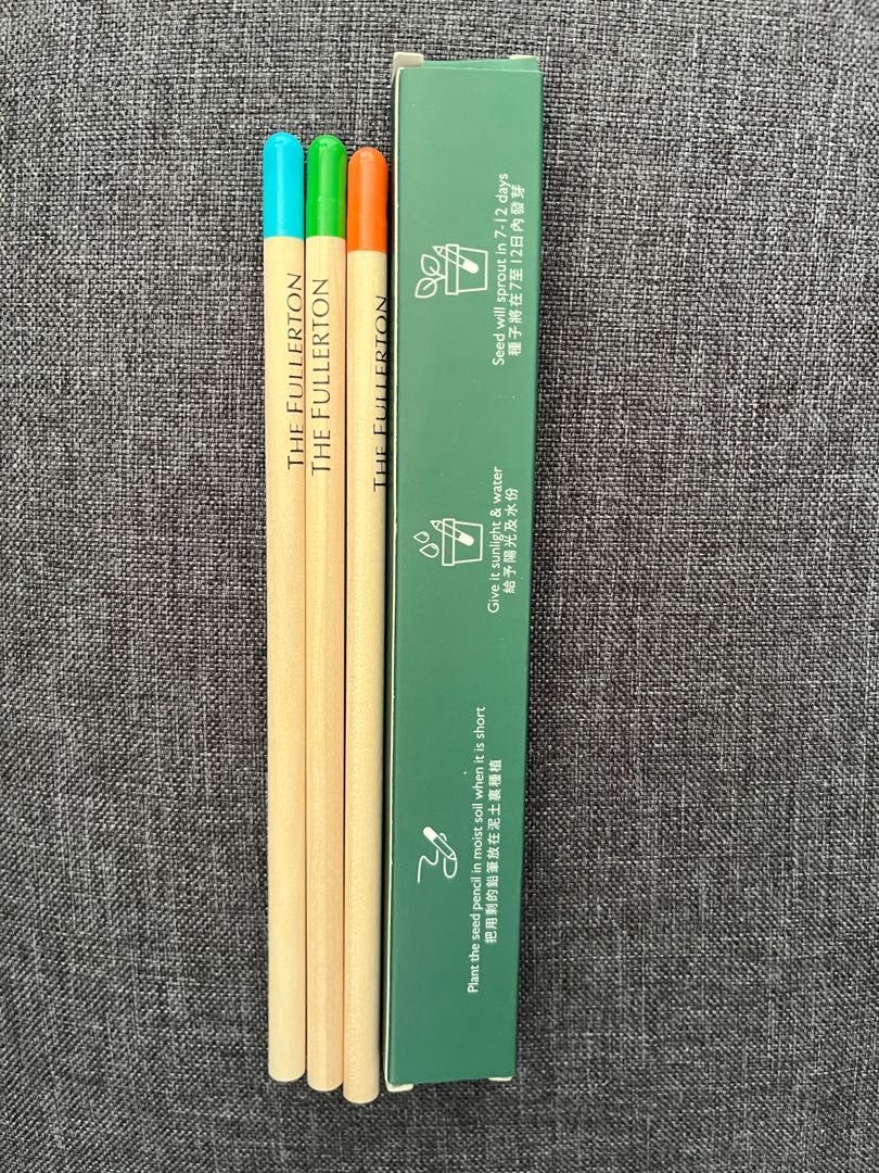 环保种子铅笔