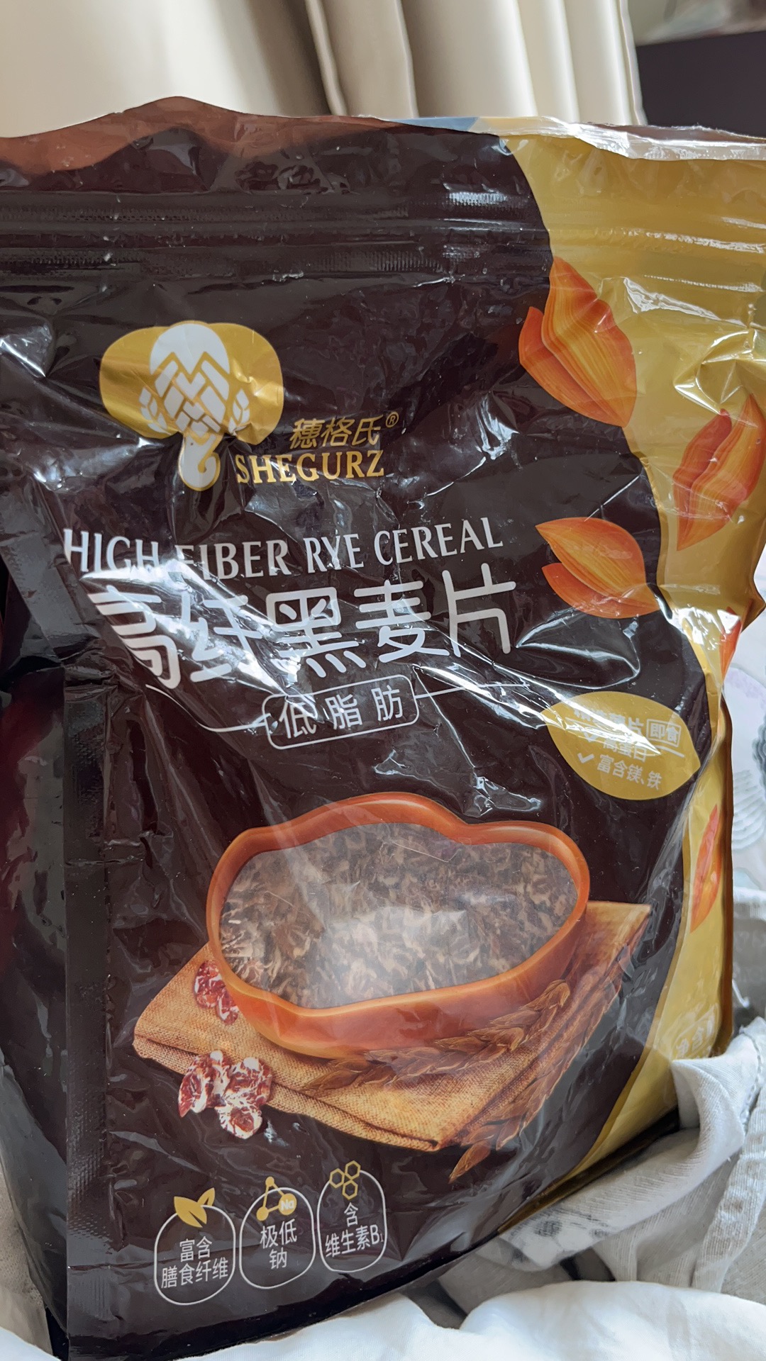麦片