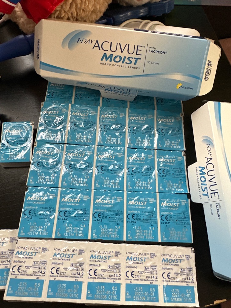 ACUVUE日拋