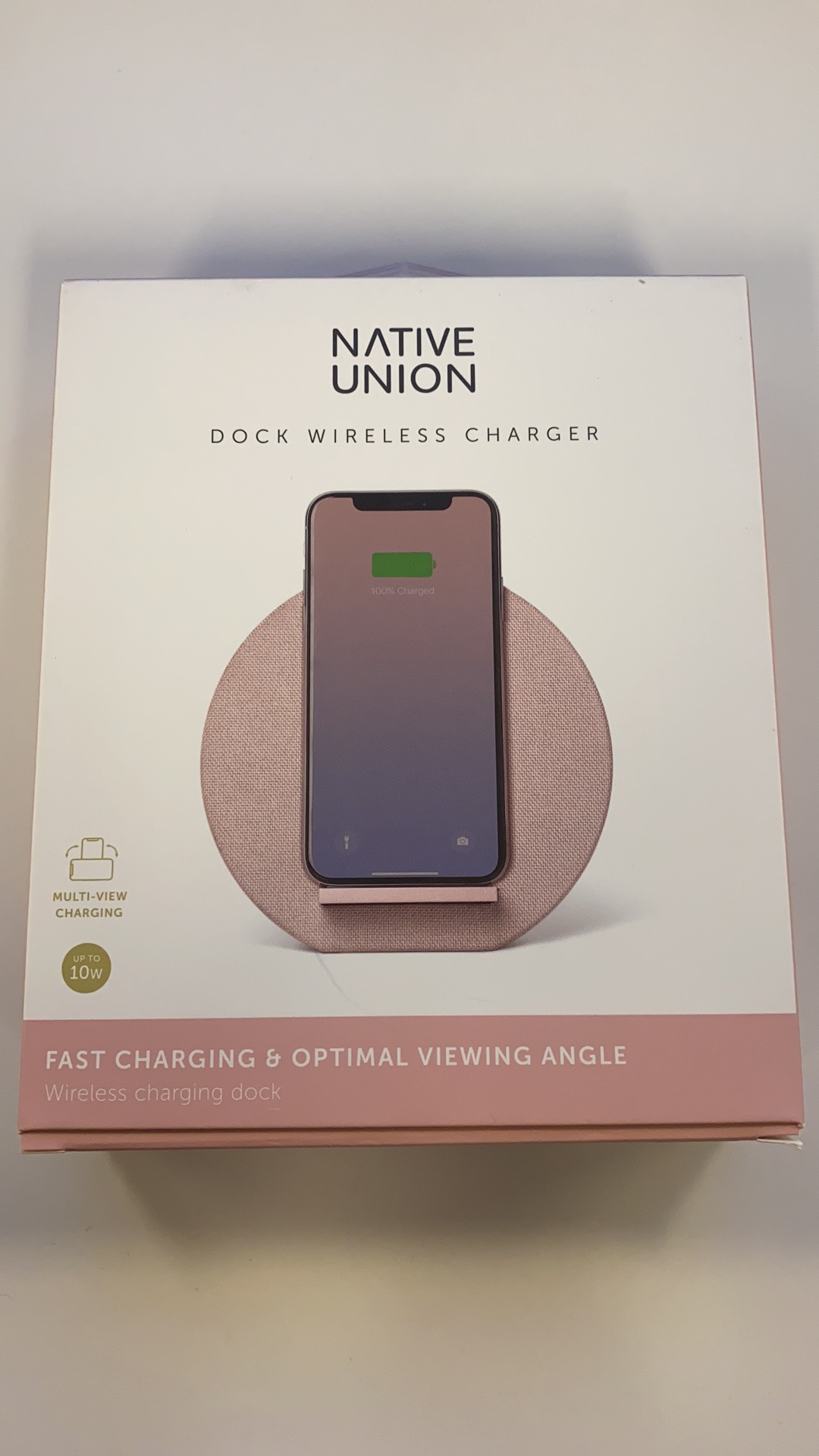 Native Union少女粉充电神器