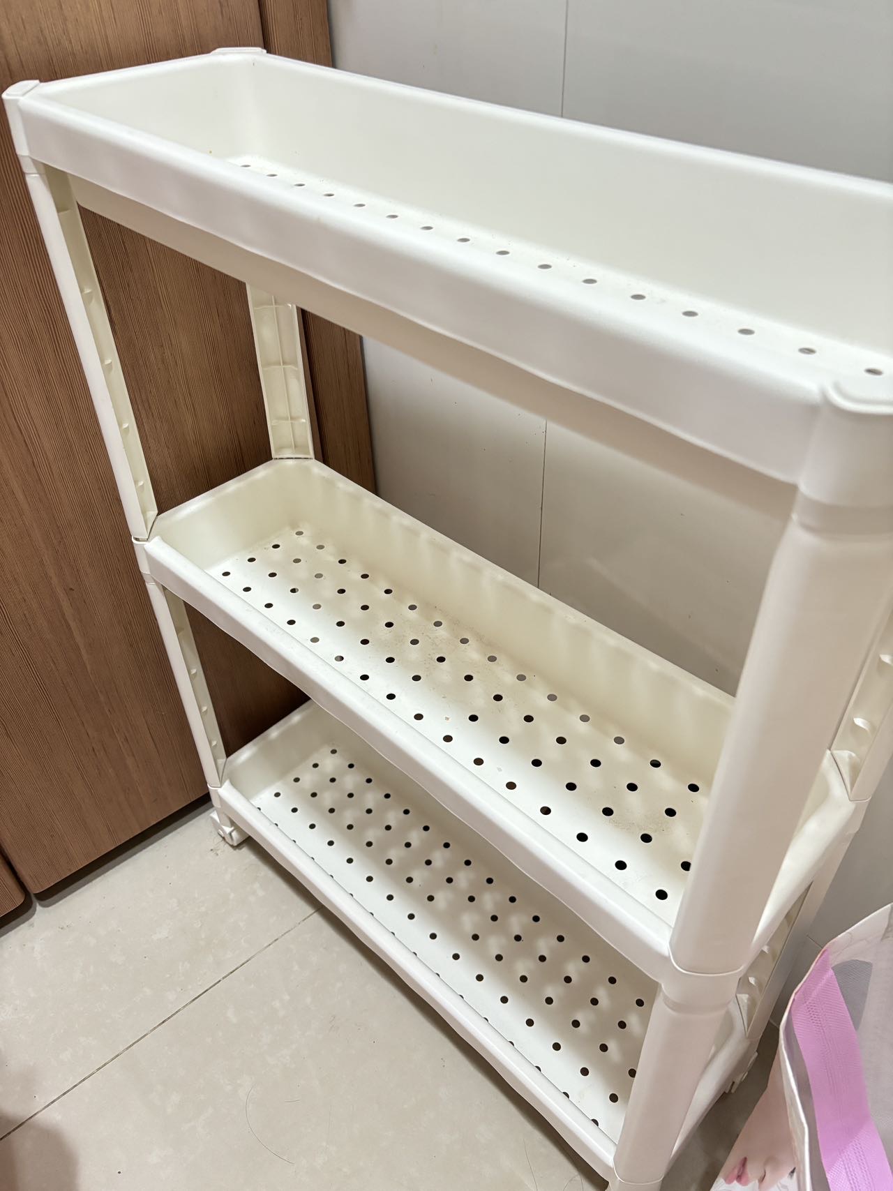 Ikea移动三层置物架